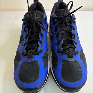 Nike Air Max Genome Blue Black Running Shoes Sneakers DC9410-401 Mens Size 13
